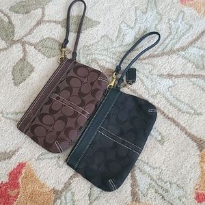 Coach Wristlet Bundle